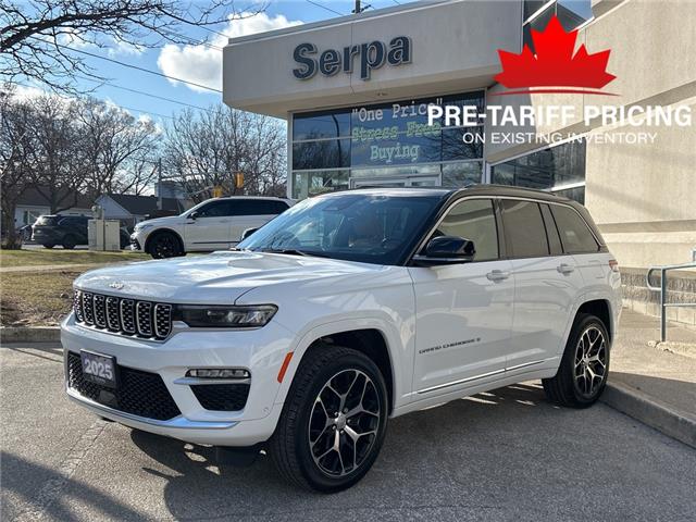 2025 Jeep Grand Cherokee Summit (Stk: 25-0077) in Toronto - Image 1 of 16