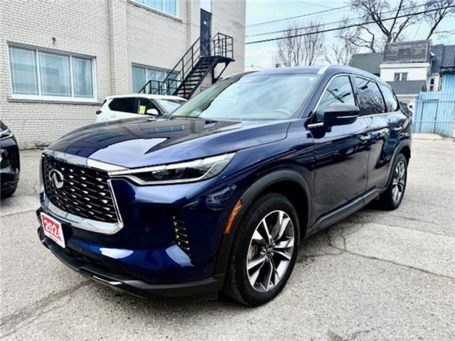 2024 Infiniti QX60 Luxe (Stk: HPU0235) in Toronto - Image 1 of 20
