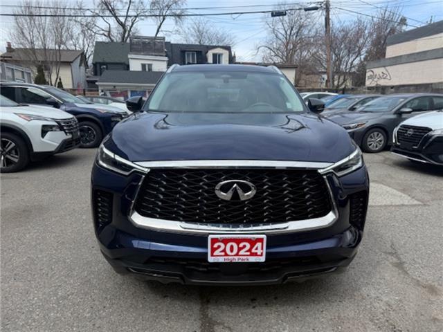 2024 Infiniti QX60 Luxe (Stk: HPU0235) in Toronto - Image 2 of 20