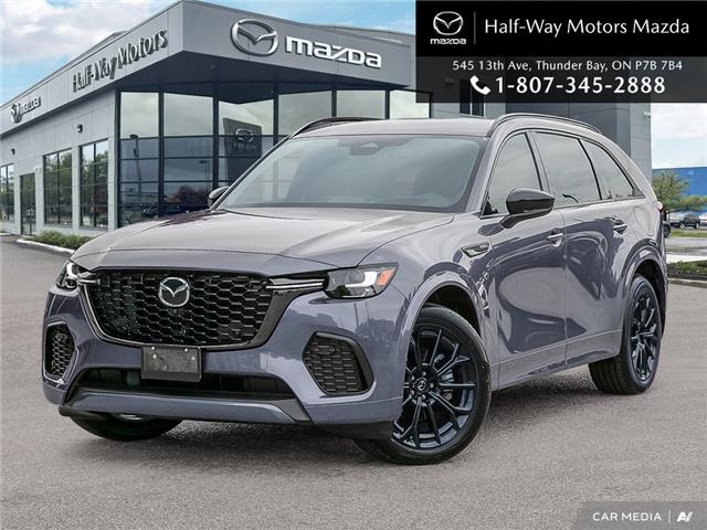 2025 Mazda CX-70 MHEV GT (Stk: 5687) in Thunder Bay - Image 1 of 9