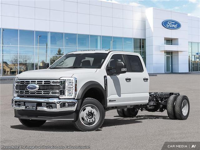 2025 Ford F-550 Chassis XLT (Stk: S-309) in Calgary - Image 1 of 23