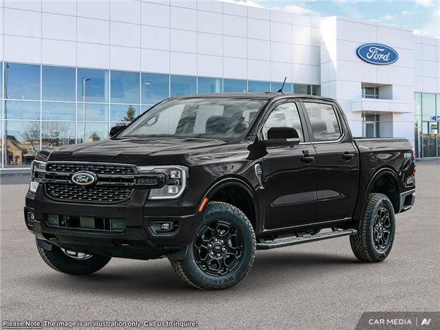 2025 Ford Ranger Lariat (Stk: S-490) in Calgary - Image 1 of 24