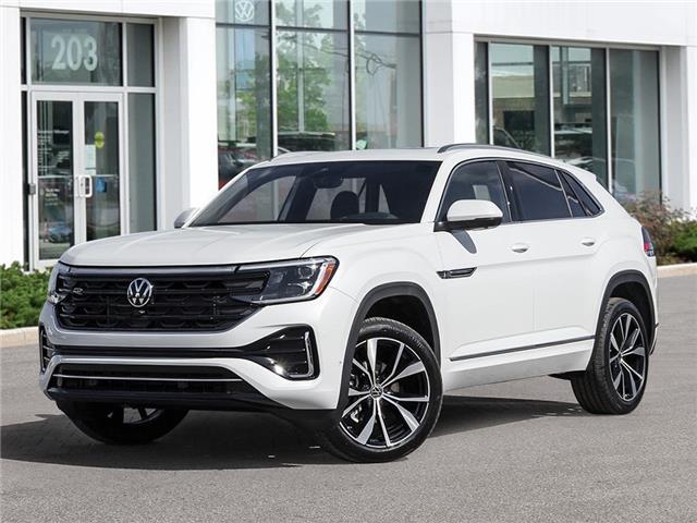 2025 Volkswagen Atlas Cross Sport 2.0 TSI Execline (Stk: 111324OE9303762) in Georgetown - Image 1 of 10