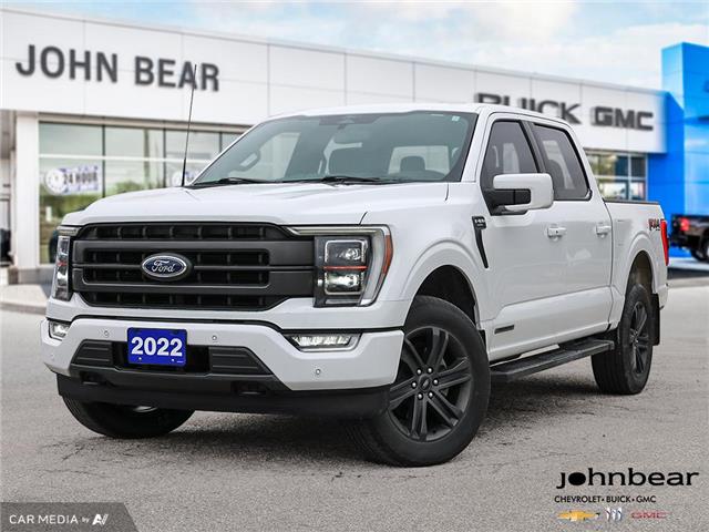 2022 Ford F-150 Lariat (Stk: 2295-25A) in New Hamburg - Image 1 of 32