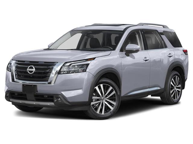2025 Nissan Pathfinder Platinum (Stk: 250243) in Toronto - Image 1 of 3