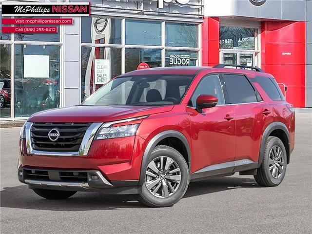 2025 Nissan Pathfinder SV (Stk: 25T9757) in Winnipeg - Image 1 of 23