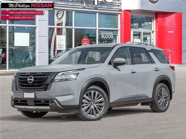 2025 Nissan Pathfinder SL (Stk: 25T1575) in Winnipeg - Image 1 of 10