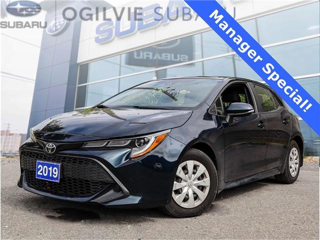 Used 2019 Toyota Corolla Hatchback 18-SQ269AA