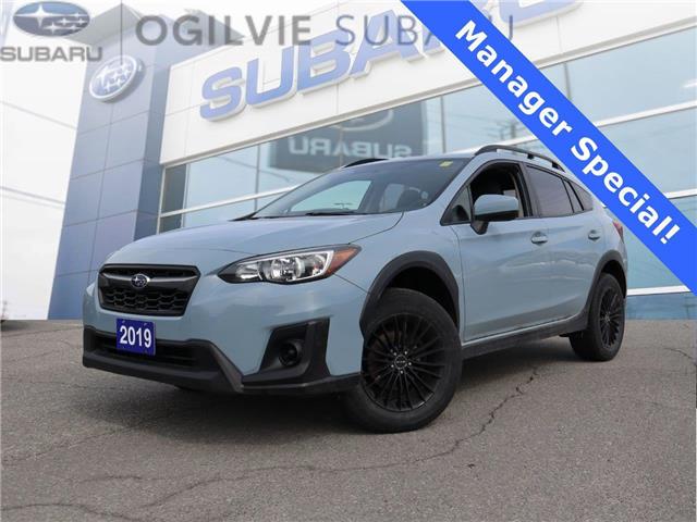 2019 Subaru Crosstrek Convenience (Stk: 18-SQ208A) in Ottawa - Image 1 of 29