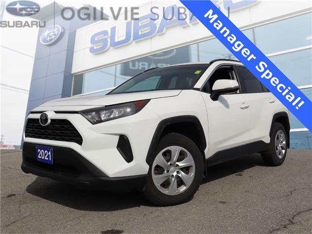 Used 2021 Toyota RAV4 LE 18-SQ220A