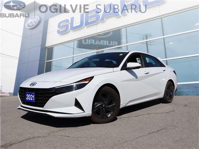 2021 Hyundai Elantra Preferred (Stk: 18-SQ331A) in Ottawa - Image 1 of 15