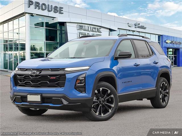 2025 Chevrolet Equinox RS (Stk: 5202-25) in Sault Ste. Marie - Image 1 of 25
