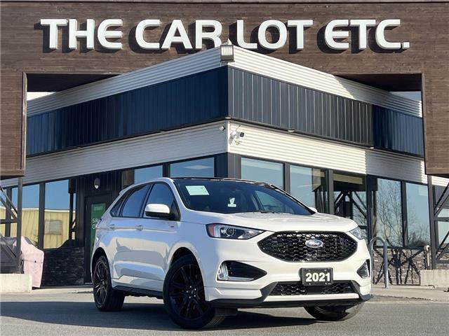 2021 Ford Edge SEL (Stk: 25189) in Sudbury - Image 1 of 26