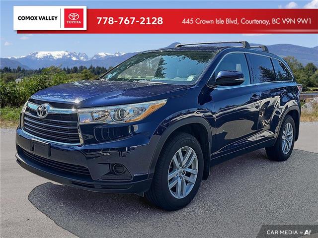 2015 Toyota Highlander LE (Stk: P3398A) in Courtenay - Image 1 of 2