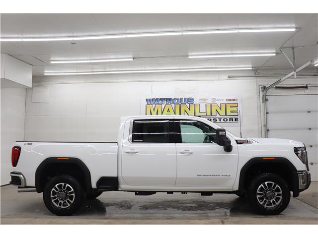 2025 GMC Sierra 2500HD SLE (Stk: S1418) in Watrous - Image 1 of 36