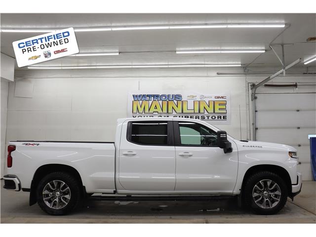 2021 Chevrolet Silverado 1500 RST (Stk: S1140A) in Watrous - Image 1 of 37