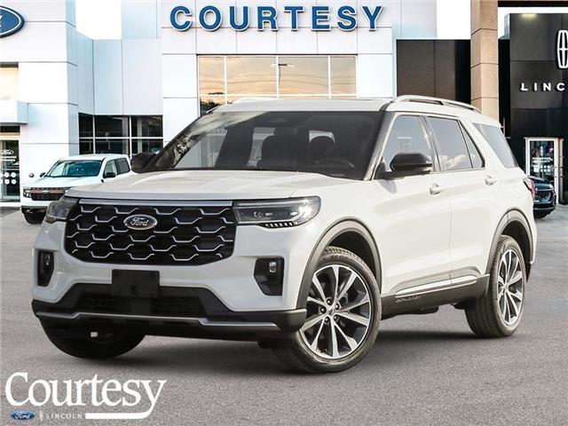 2025 Ford Explorer Platinum (Stk: 25EX4238) in London - Image 1 of 23