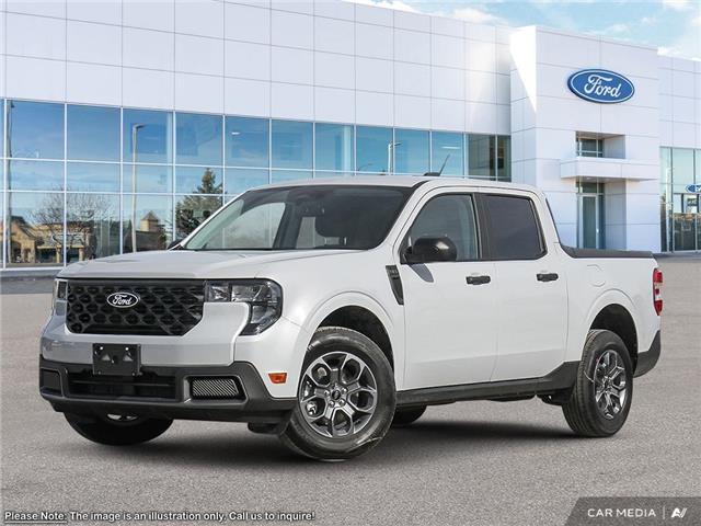 2025 Ford Maverick XLT (Stk: S-1140) in Calgary - Image 1 of 24