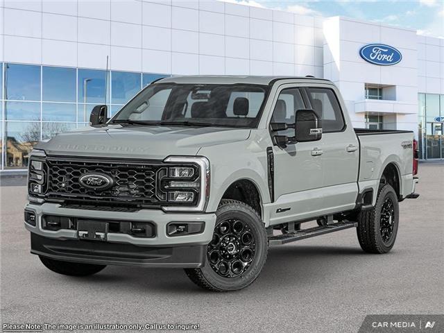 2025 Ford F-350 Lariat (Stk: S-972) in Calgary - Image 1 of 25