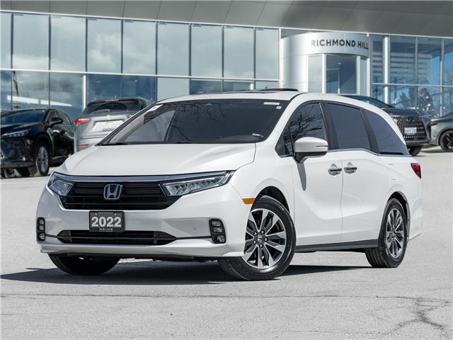 2022 Honda Odyssey EX-L Navi (Stk: 15104459A) in Richmond Hill - Image 1 of 28