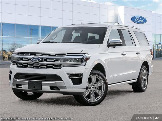 2024 Ford Expedition Max Platinum (Stk: R-881) in Calgary - Image 1 of 20