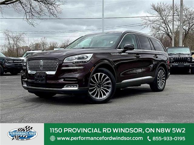 2023 Lincoln Aviator Reserve (Stk: TL13104) in Windsor - Image 1 of 27