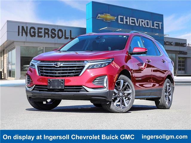 2022 Chevrolet Equinox Premier (Stk: 25022P) in Ingersoll - Image 1 of 28