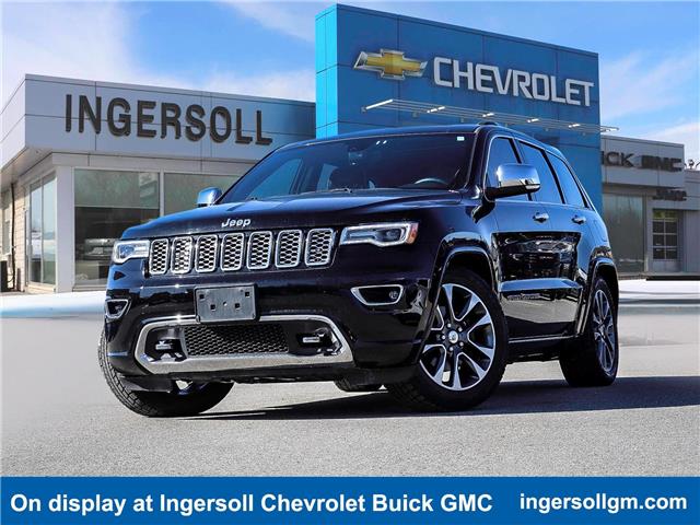 2017 Jeep Grand Cherokee Overland (Stk: 24040Q) in Ingersoll - Image 1 of 27