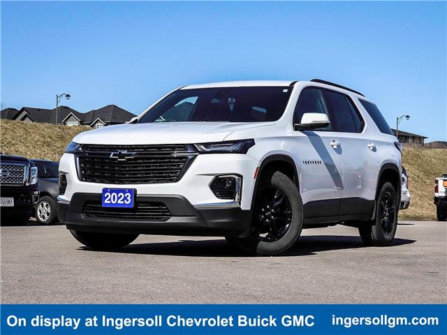 2023 Chevrolet Traverse LT Cloth (Stk: 25025P) in Ingersoll - Image 1 of 9