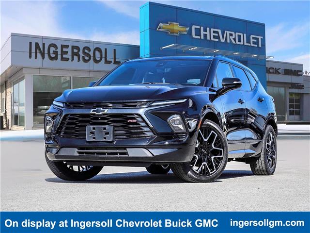 2023 Chevrolet Blazer RS (Stk: 25176A) in Ingersoll - Image 1 of 27
