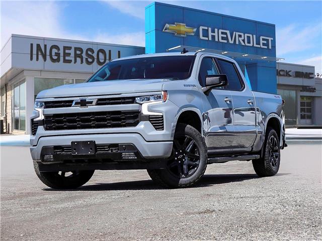 2025 Chevrolet Silverado 1500 RST (Stk: 25166) in Ingersoll - Image 1 of 25