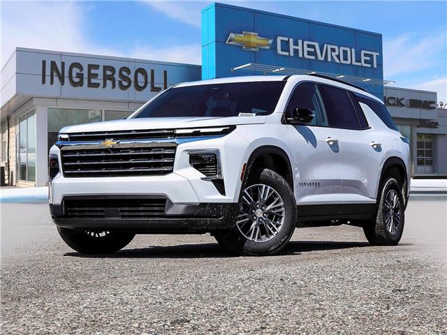 2025 Chevrolet Traverse LT (Stk: 25155) in Ingersoll - Image 1 of 25