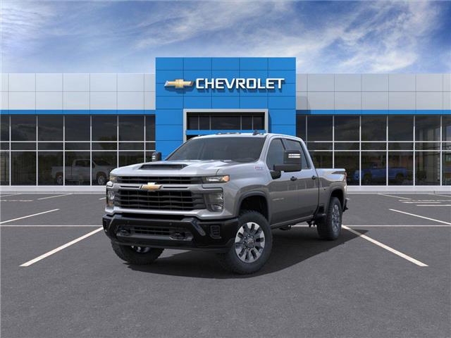 2025 Chevrolet Silverado 2500HD Custom (Stk: 22434) in Grand Falls-Windsor - Image 1 of 6
