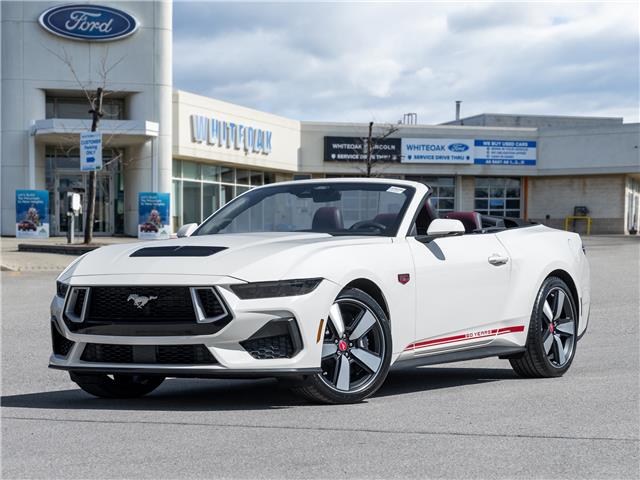 2025 Ford Mustang GT Premium (Stk: 25M4098) in Mississauga - Image 1 of 29