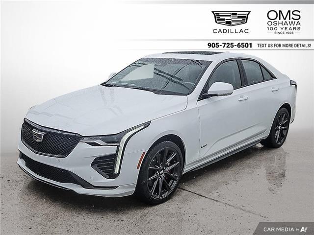 2025 Cadillac CT4-V V-Series (Stk: 2-11641) in Oshawa - Image 1 of 19