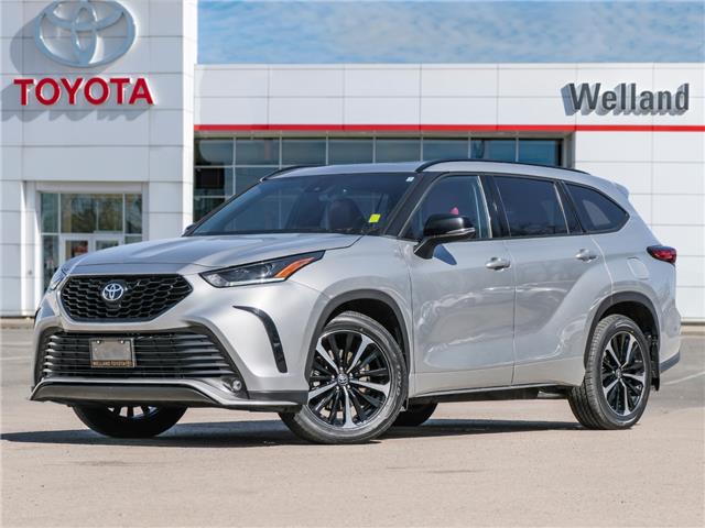 2021 Toyota Highlander XSE (Stk: S9317A) in Welland - Image 1 of 27