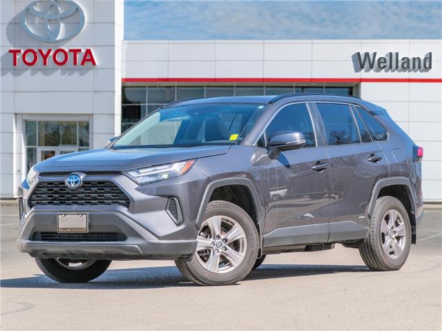2023 Toyota RAV4 Hybrid XLE (Stk: S9263A) in Welland - Image 1 of 29