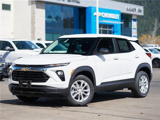 2025 Chevrolet TrailBlazer LS (Stk: 25-153) in Salmon Arm - Image 1 of 38