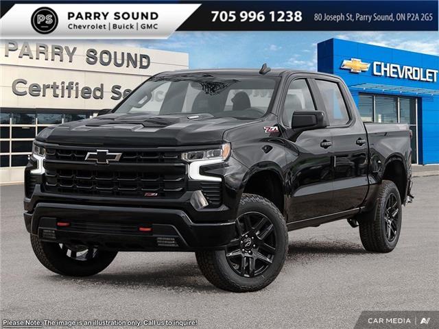 2025 Chevrolet Silverado 1500 LT Trail Boss (Stk: 28752) in Parry Sound - Image 1 of 25