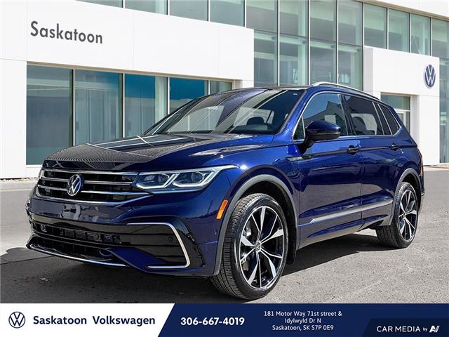 2024 Volkswagen Tiguan Highline R-Line (Stk: 75139A) in Saskatoon - Image 1 of 25