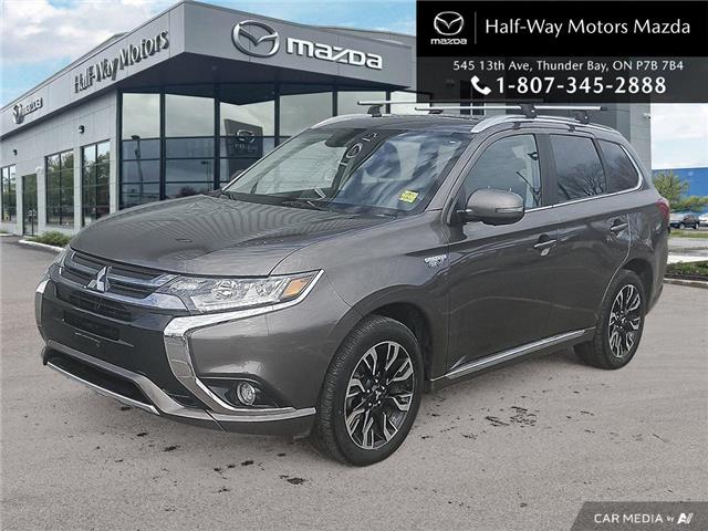 2018 Mitsubishi Outlander Plug-In Hybrid GT (Stk: 5681A) in Thunder Bay - Image 1 of 25