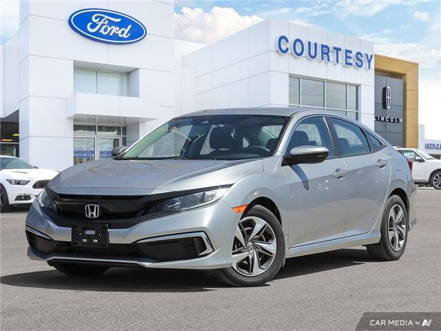 2020 Honda Civic LX (Stk: P5621) in London - Image 1 of 26