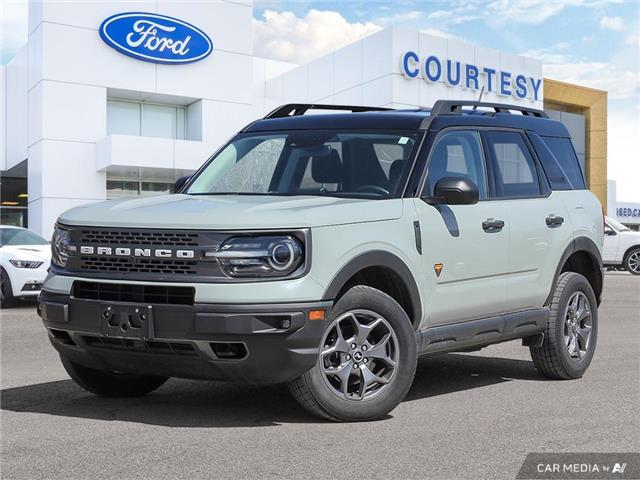 2022 Ford Bronco Sport Badlands (Stk: 13828U) in London - Image 1 of 26