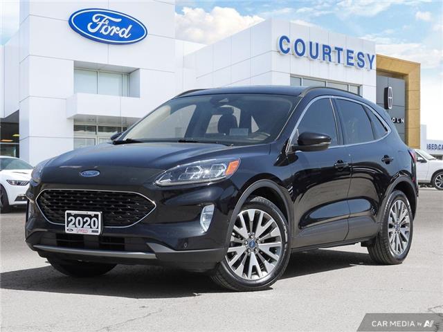 2020 Ford Escape Titanium Hybrid (Stk: 33245A) in London - Image 1 of 26