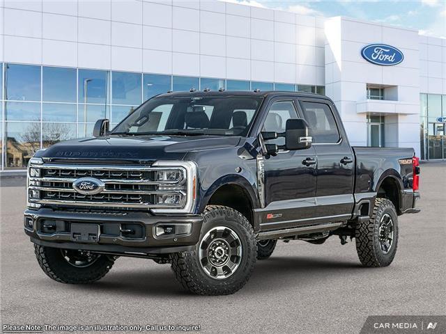 2025 Ford F-350 King Ranch (Stk: S-532) in Calgary - Image 1 of 25
