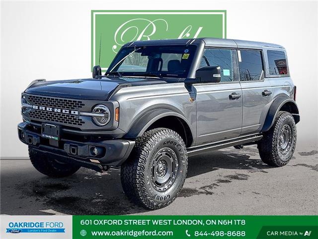 2025 Ford Bronco Badlands (Stk: C54196) in London - Image 1 of 25