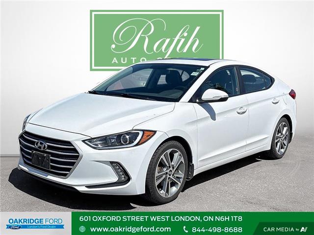 2017 Hyundai Elantra  (Stk: C54045B) in London - Image 1 of 13
