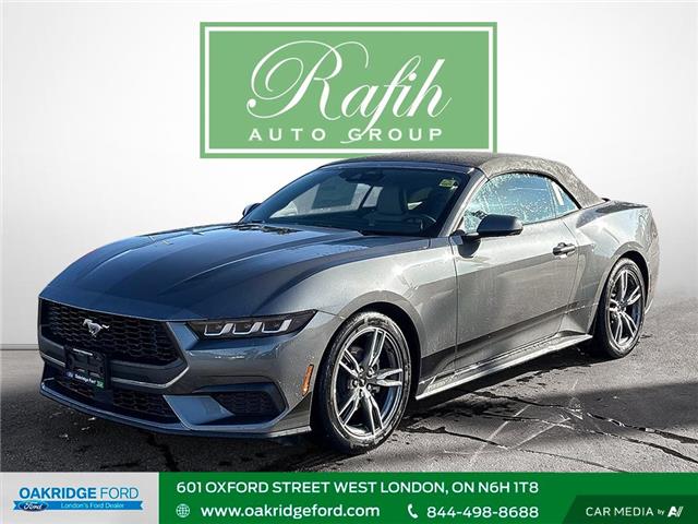 2025 Ford Mustang EcoBoost (Stk: C54192) in London - Image 1 of 23