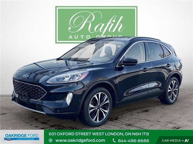 2021 Ford Escape Titanium Hybrid (Stk: C54273A) in London - Image 1 of 13