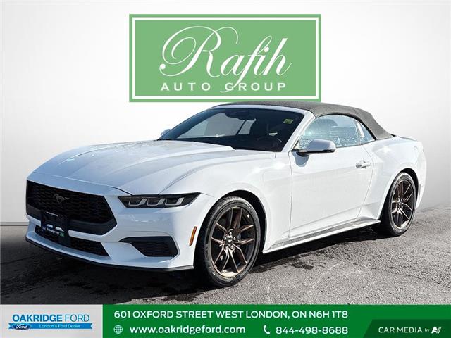 2025 Ford Mustang EcoBoost Premium (Stk: C54052) in London - Image 1 of 23